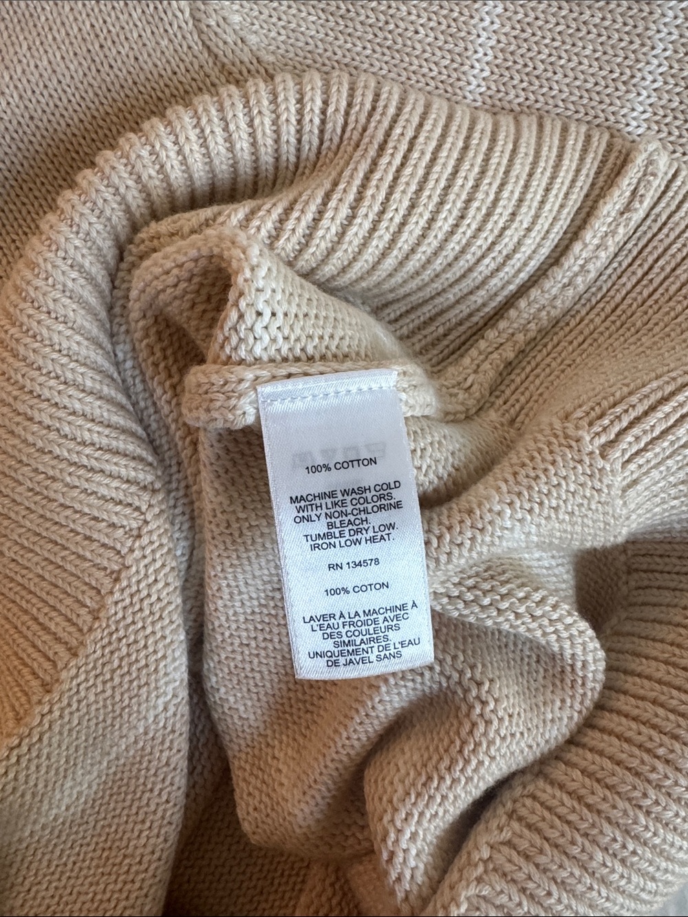 NEW Vineyard Vines 100% Cotton Katie Rollneck Stripe Sweater, size XS - Picture 6 of 7